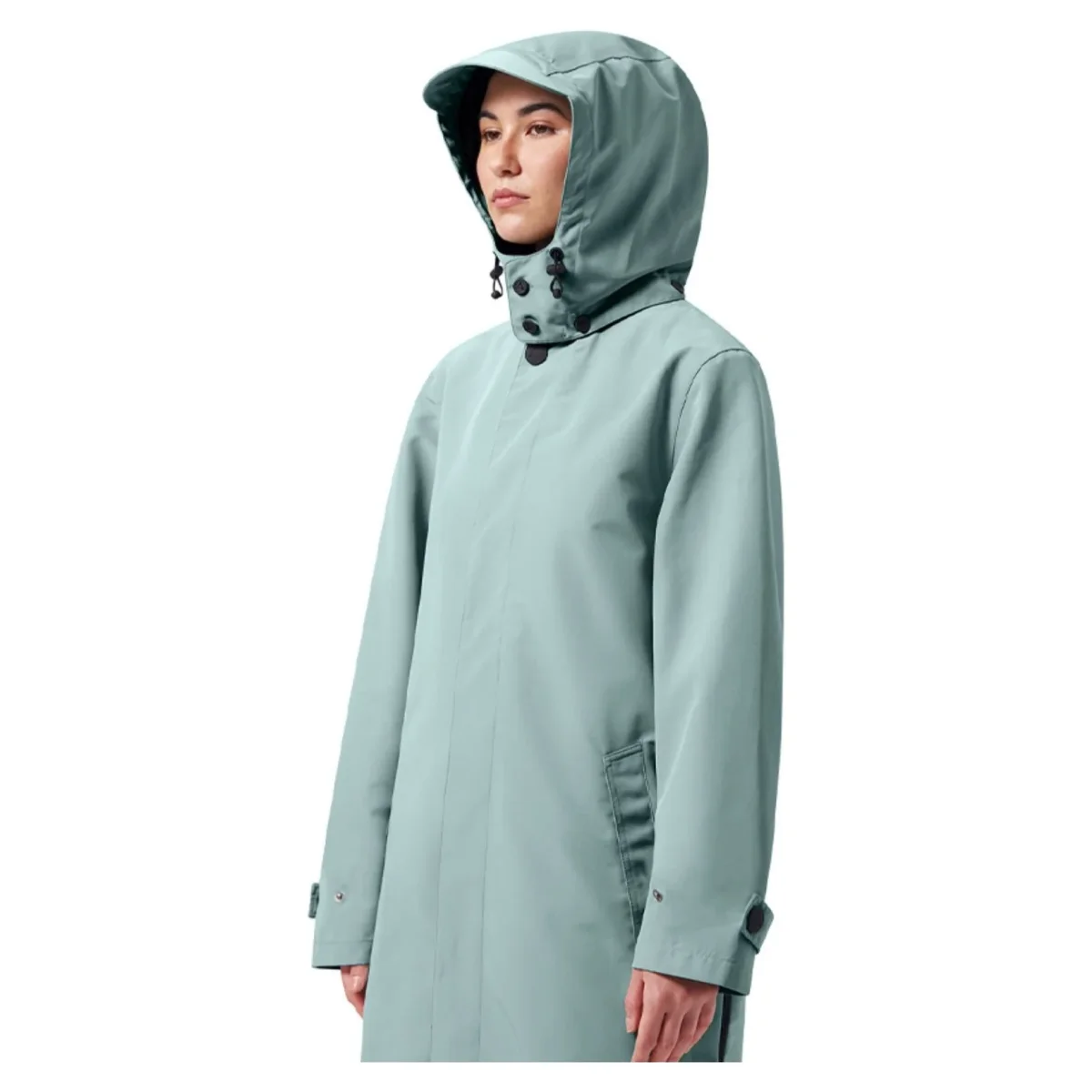 VESTE IMPERMEABLE "MAC" - COULEUR "BLUE MIST" - Des Produits Blue Outdoor Pensés pour Vos Aventures au Quotidien