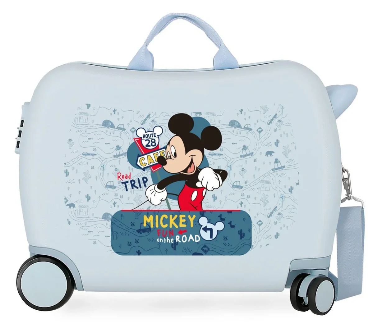 MALETA INF.ABS 4R. 2.MULTI MICKEY ROAD TRIP Produits Outdoor Pensés Aventures Quotidien
