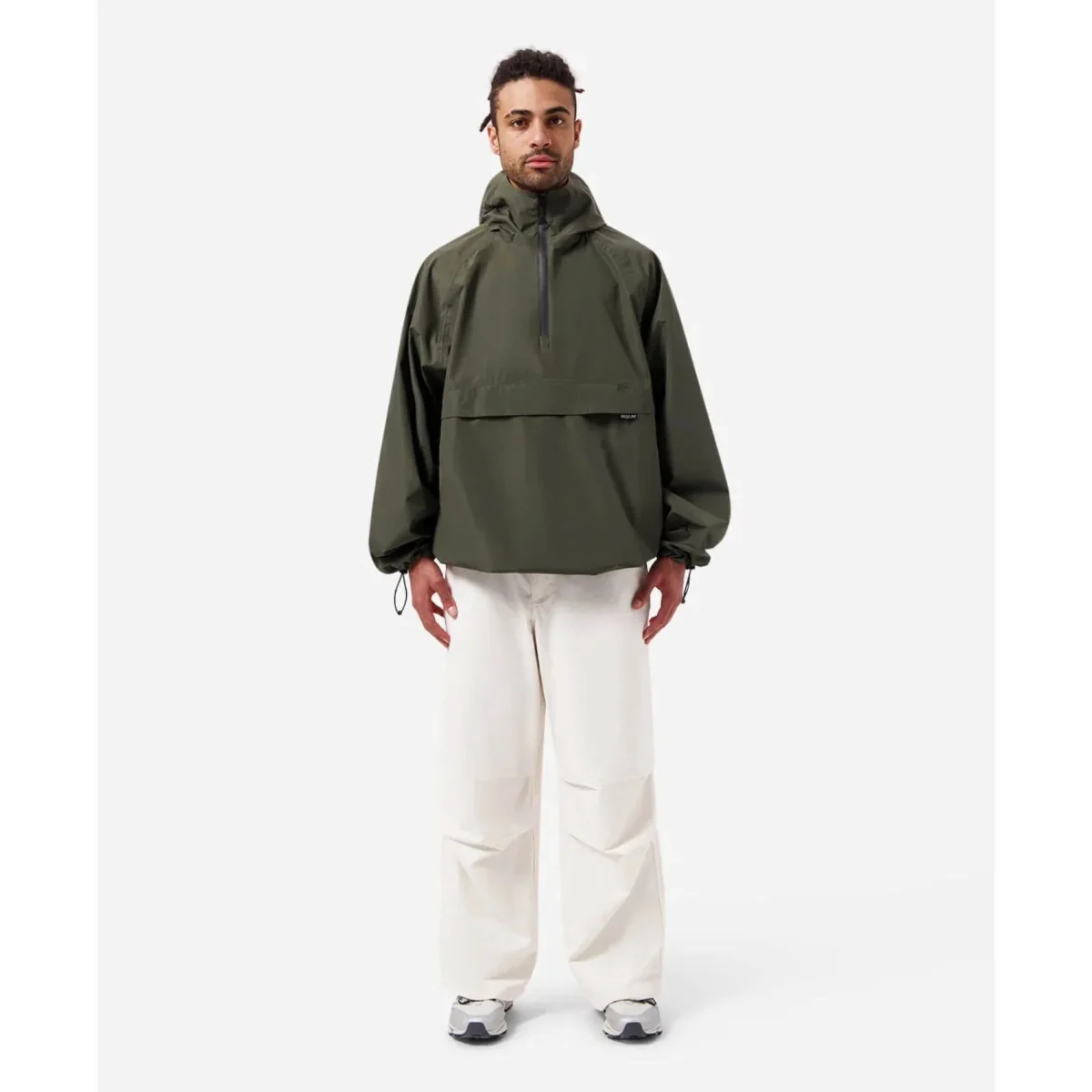 VESTE IMPERMEABLE "ANORAK" - COULEUR "ARMY GREEN" - Des Produits Outdoor Pensés pour Vos Aventures au Quotidien - Mil tec