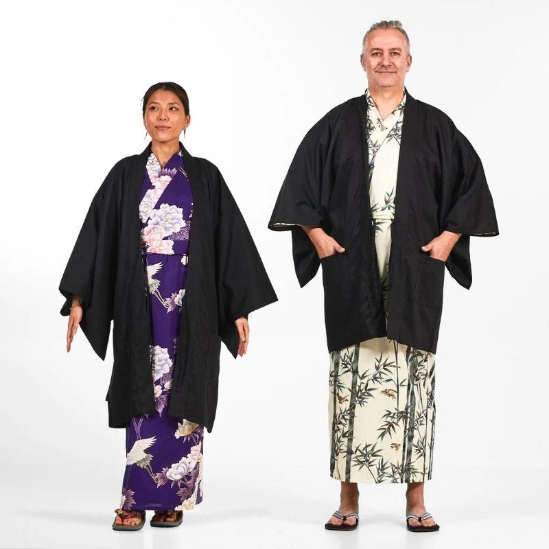 Veste Haori Japonaise Unisexe - Saldi Straordinari vêtements – Offerte Speciali Disponibili Adesso