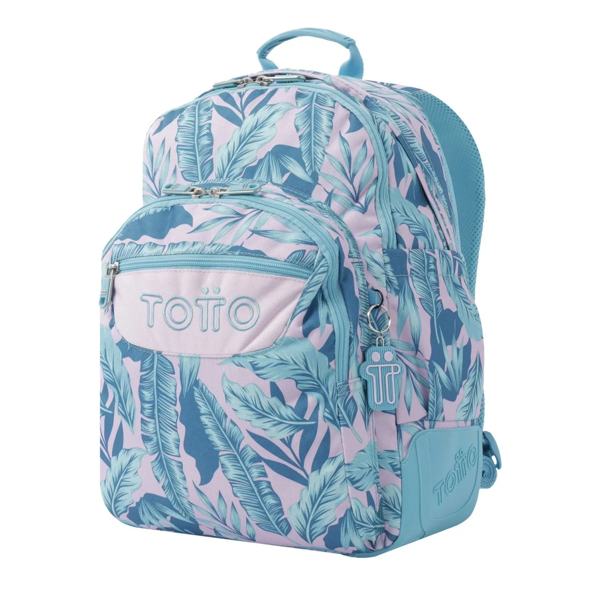 Mochila escolar - Crayoles- 8IA - Plantas Tropicales de TOTTO - Des Produits Outdoor Pensés pour Vos Aventures Sybotanica au Quotidien
