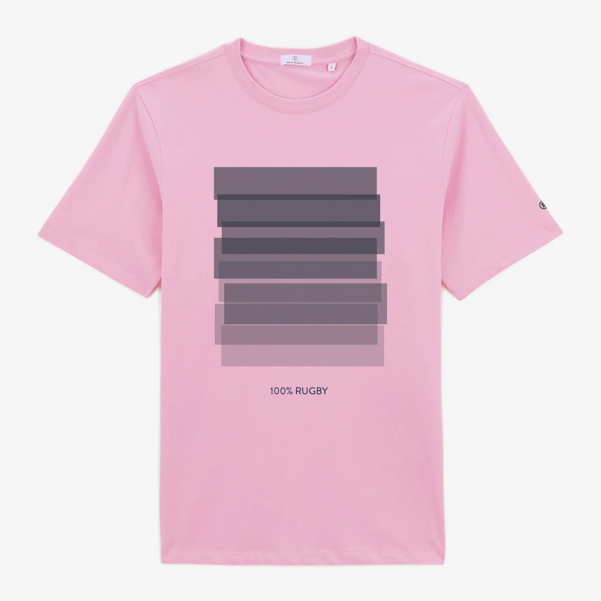 T-shirt manches courtes en coton avec imprimé rose - E-shop mondial – Produits durables, modernes et accessibles partout tigre