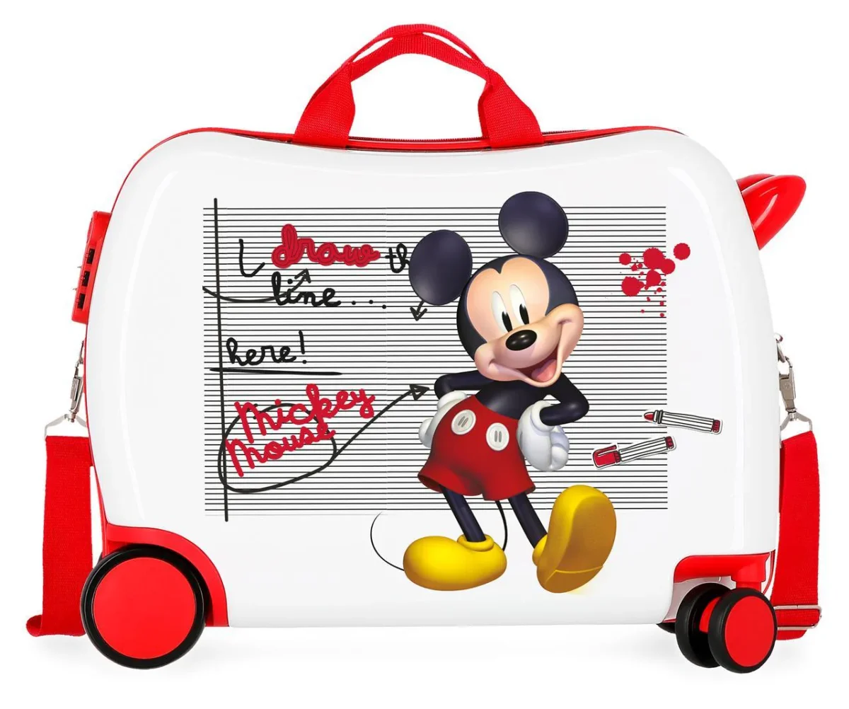 4329821 MALETA INF.ABS 4R.(2 MULTI.) 50CM. MICKEY DRAW THE L - Des Produits Outdoor Pensés pour Vos Aventures au Quotidien Maleta De Cabina Mickey Outline Rígida 55 Cm Gris Antracita con Ofertas en  Carrefour | Ofertas Carrefour Online