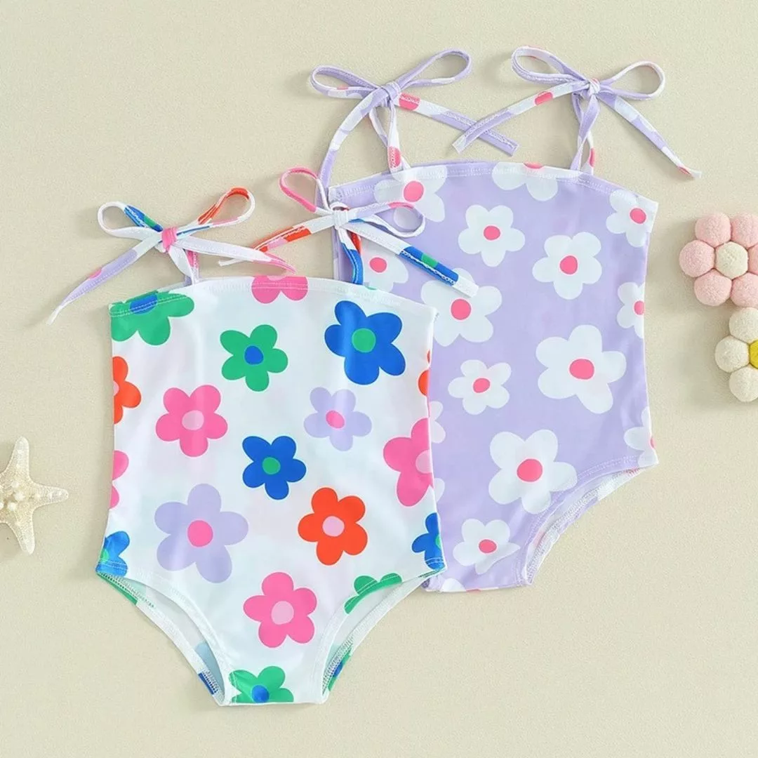 Maillot de bain à imprimé floral – Élégance estivale et silhouette sublimée pour un look vacances irrésistible - Éclairage de qualité avec frais de port offerts - {'count': 1, 'name': 'Flatteuse'}