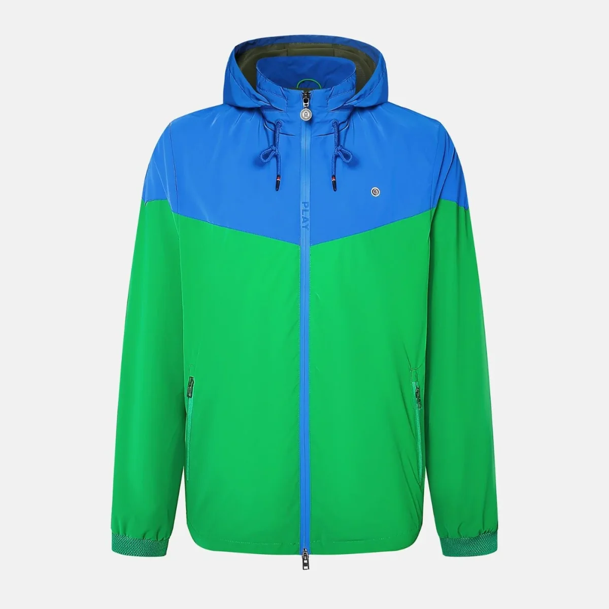 Veste coupe-vent bicolore vert Gazon PLAY - E-shop mondial – Produits durables, modernes et accessibles partout Veste en laine polaire bio pour bébé et enfant - COSILANA – Le Mouton à  Lunettes