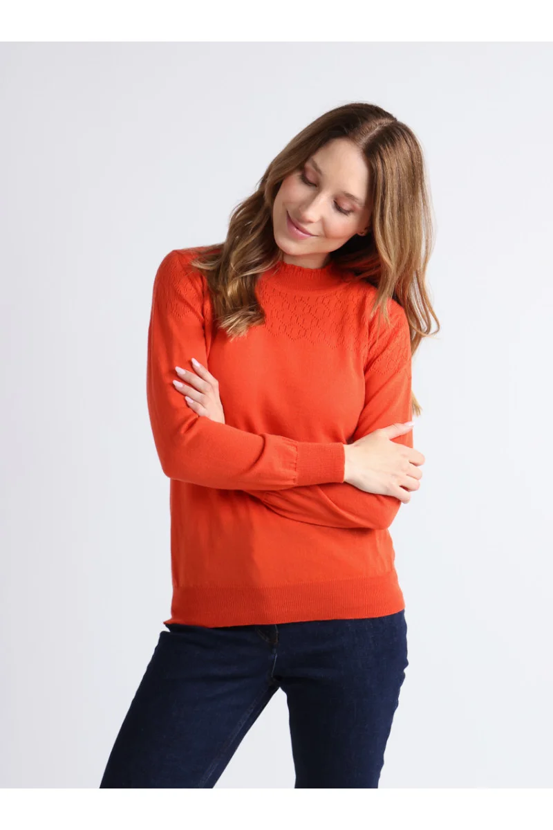 Pull laine Made in France - Vins Rouges Harmonieux pour Chaque Occasion - Jupe