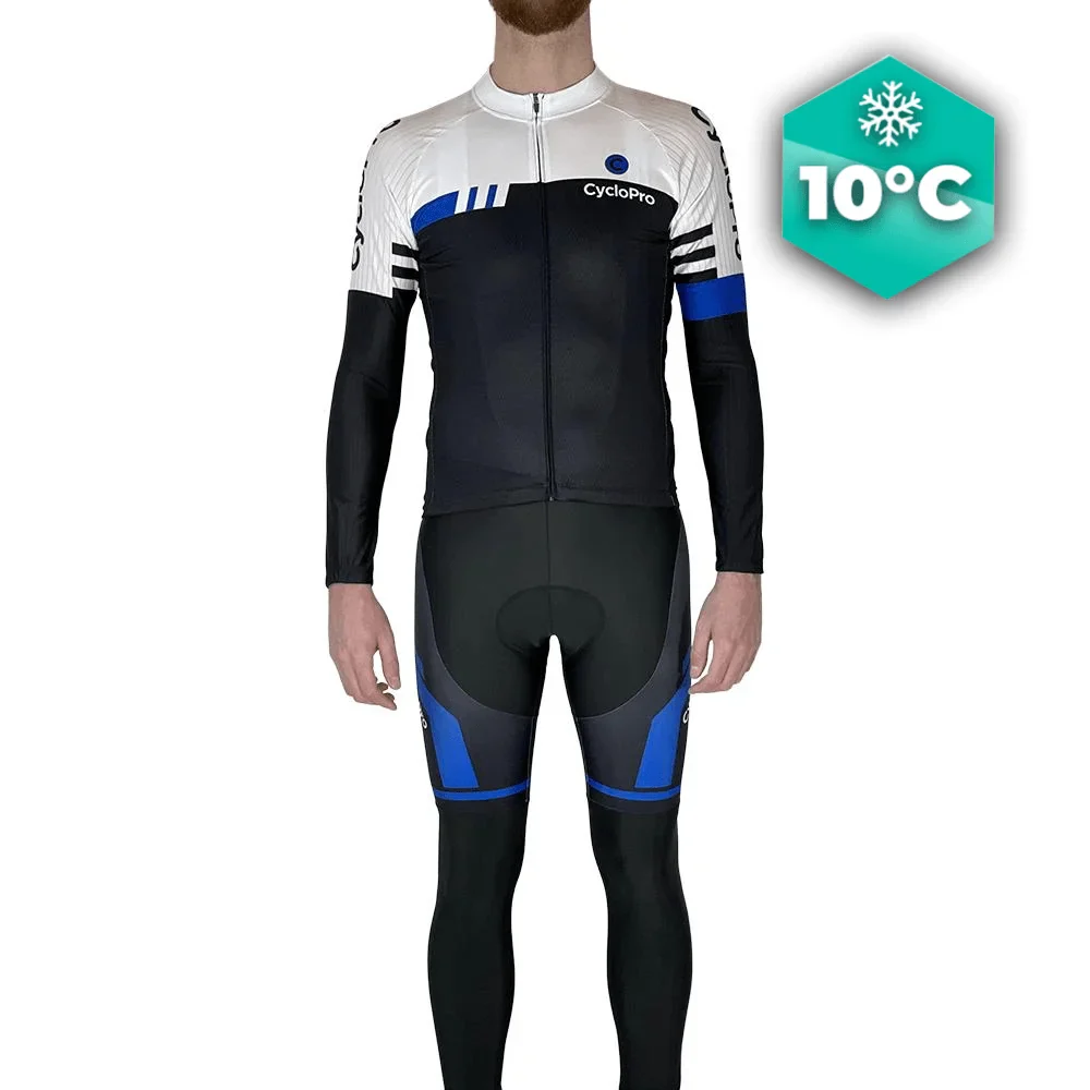 Tenue Automne Bleue blanche Pro+ Expériences Mémorables Extérieur
