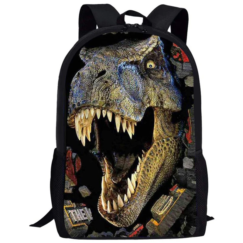 Sac à dos avec imprimé dinosaure - Outdoor Sports Shop – Bons Plans Randonnée & Trekking Sac à dos enfant double poignée dinosaures