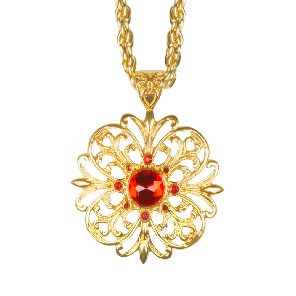 Collier fausse pierre Grenat Organisation maison solutions rangement