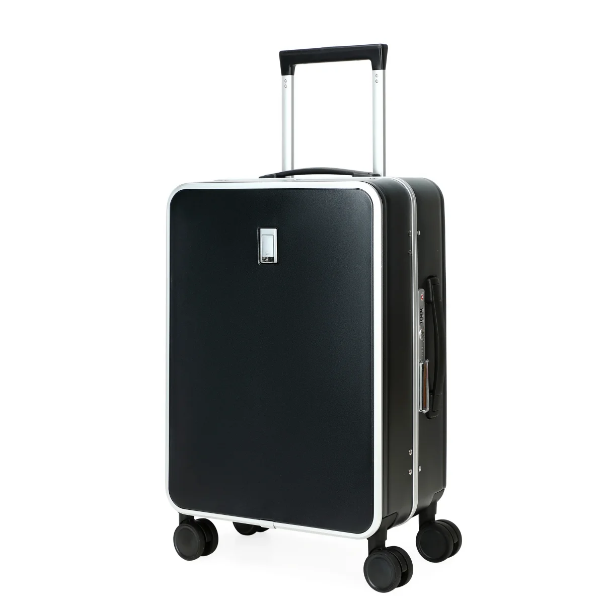 GREENWICH Maleta de cabina ALUMINIO FRAME Nantes 55CM - Des Produits Outdoor Pensés pour Vos Aventures au Quotidien serrure