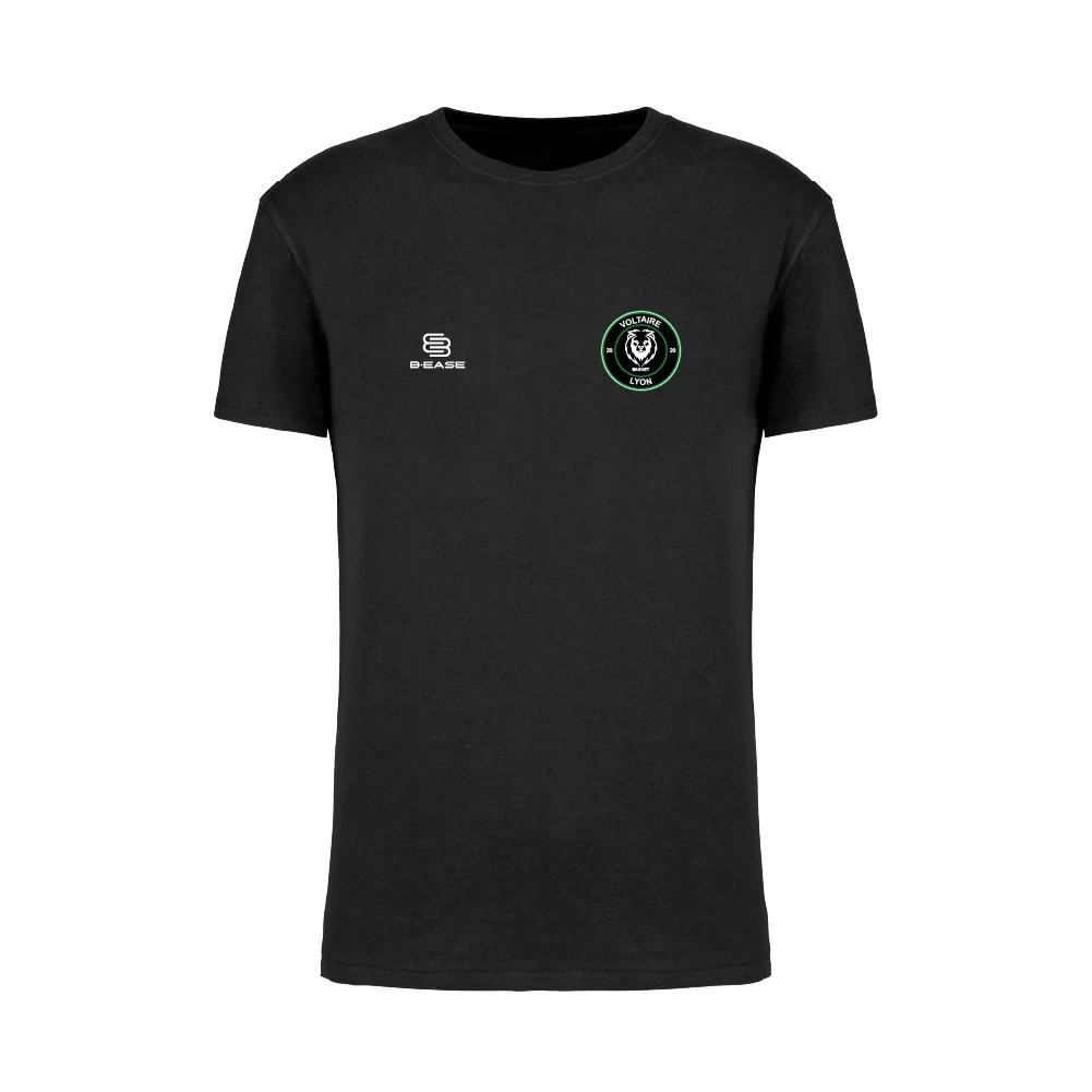 T-shirt Voltaire Lyon basket ball – Origine – Noir - Matériel sport pas cher – Meilleur rapport qualité-prix - {'count': 1, 'name': 'Barouleurs'}