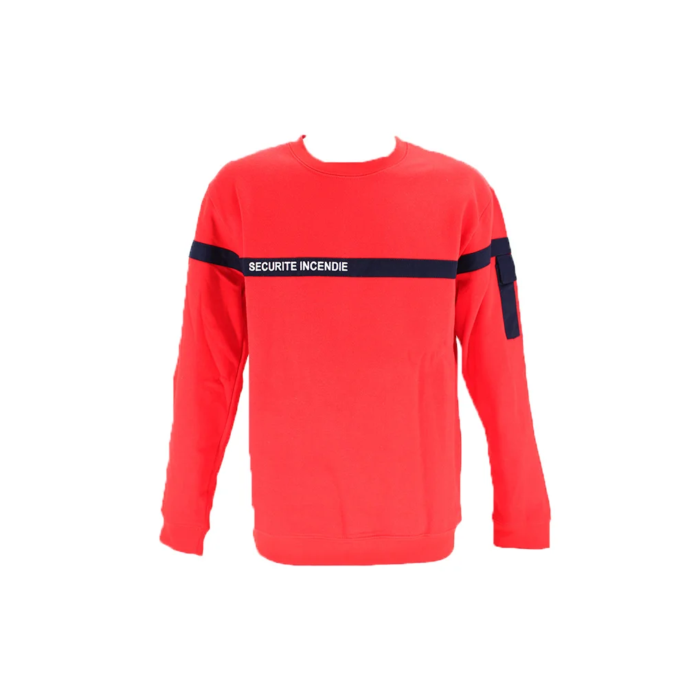 Sweat-shirt sécurité incendie CITYGUARD - Saldi Straordinari – Offerte Speciali Disponibili Adesso Sweat Sécurité Incendie – GK SAFETEK®