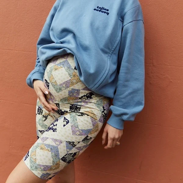 Tajinebanane Short Cycliste Grossesse made||Tajinebanane Maternity Biker Short Mom' made Boutique Bébé Ligne Soins Jouets Articles Maison