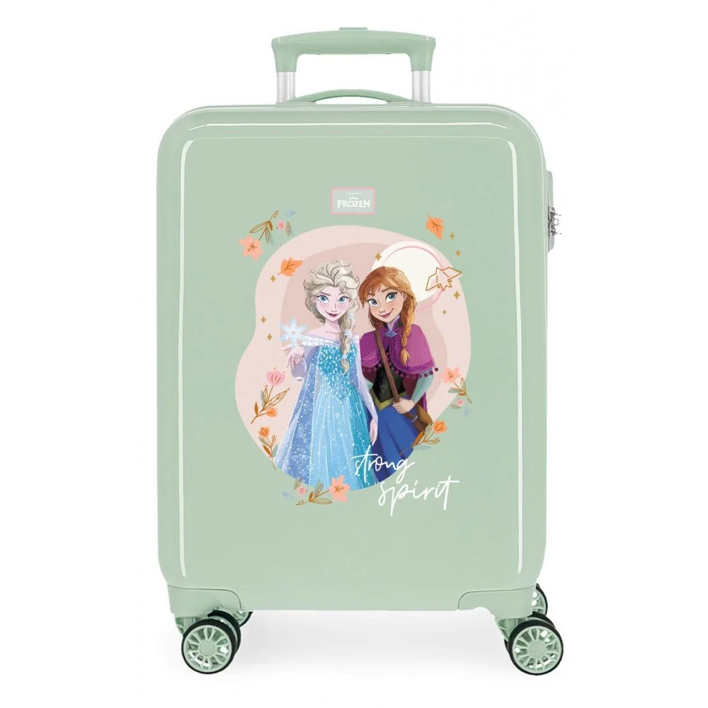 Maleta de Cabina Frozen Strong Spirit rígida 55cm - Des Produits Outdoor Pensés pour Vos Aventures au Quotidien - stitch maleta cm produit aventure