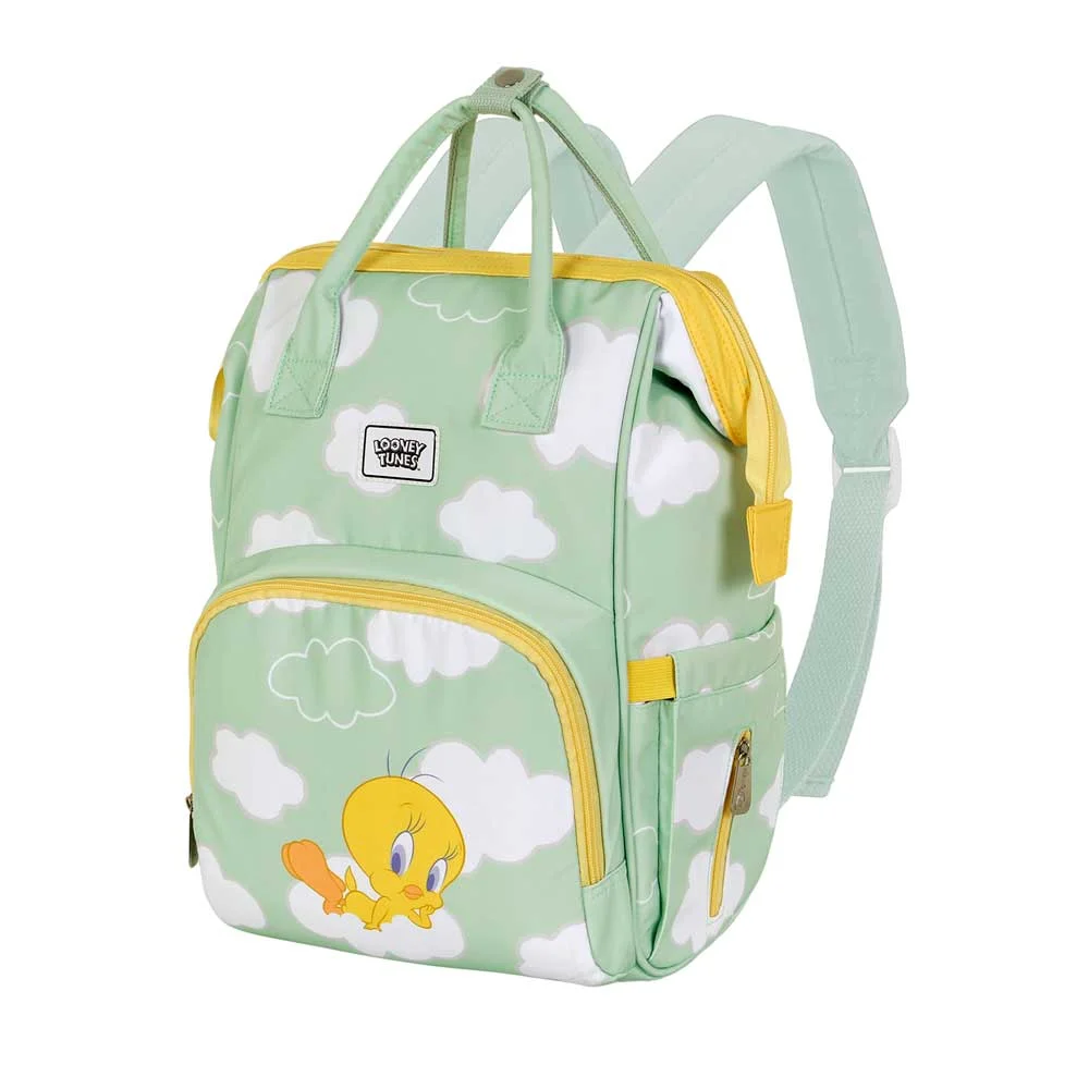 LOONEY TUNES TWEETY CLOUDS - MOCHILA MOMMY - Des Produits Outdoor Pensés pour Vos Aventures au Quotidien - terre ocre produit aventure