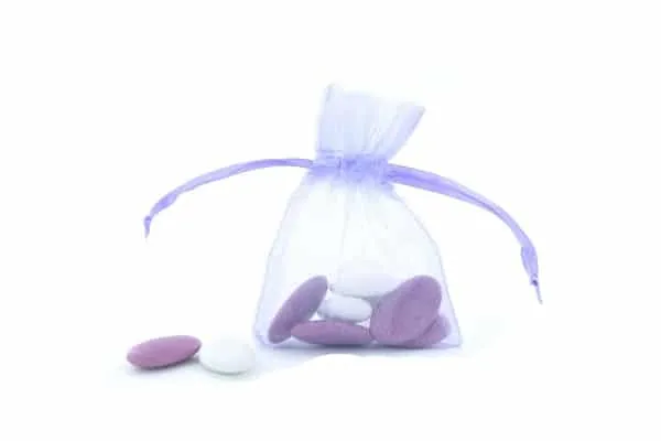 Sac à dragées organza – Parme – Lot de 10 - ​Boulangerie-Pâtisserie | Pain au Levain & Viennoiseries​ - {'count': 1, 'name': 'Cenpac'}