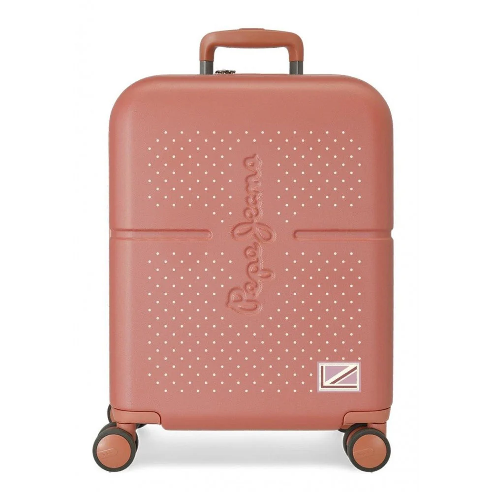 Maleta Pepe Jeans Laila terracota expandible cm Produits Outdoor Pensés Aventures Quotidien