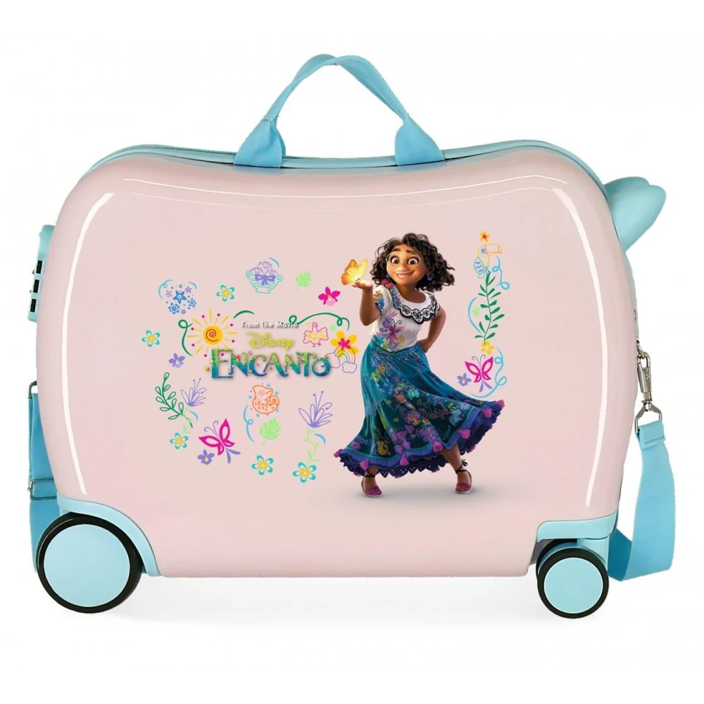 Maleta infantil 2 ruedas multidireccionales Encanto Mirabel Rosa - Des Produits Outdoor Pensés pour Vos Aventures au Quotidien - {'count': 1, 'name': 'Fall'}