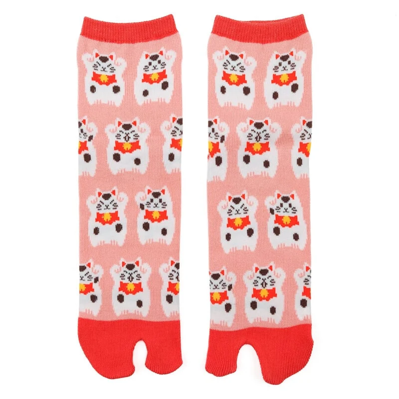 Chaussettes Japonaises Neko - Saldi Straordinari – Offerte Speciali Disponibili Adesso Blaklader
