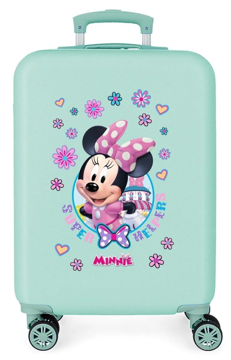4571765 TROLLEY ABS 55CM.4R. MINNIE HAPPY HELPERS TURQUESA - Des Produits Outdoor Pensés pour Vos Aventures au Quotidien Adventure Food – Repas lyophilisés à petits prix | Lyophilise & Co