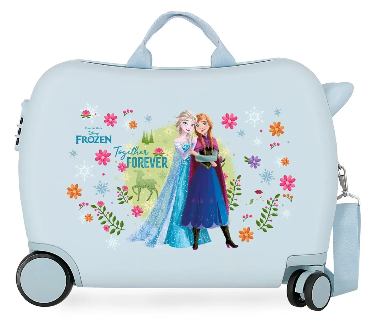 4349811 MALETA INF.ABS 4R.(2 MULTI.) 50CM. FROZEN FOREVER AZ - Des Amazon.es Produits Outdoor Pensés pour Vos Aventures au Quotidien