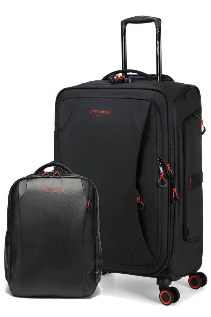 GREENWICH SET TROLLEY 65CM Y MOCHILA DE VIAJE VANCOUVER - Des Produits Outdoor Pensés pour Vos Aventures au Quotidien - Mr wonderful