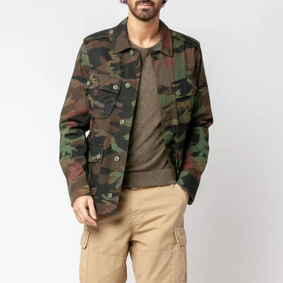 Parka Anatole vert militaire - E-shop mondial – Produits durables, modernes et accessibles partout - parka femme parka e-shop produit