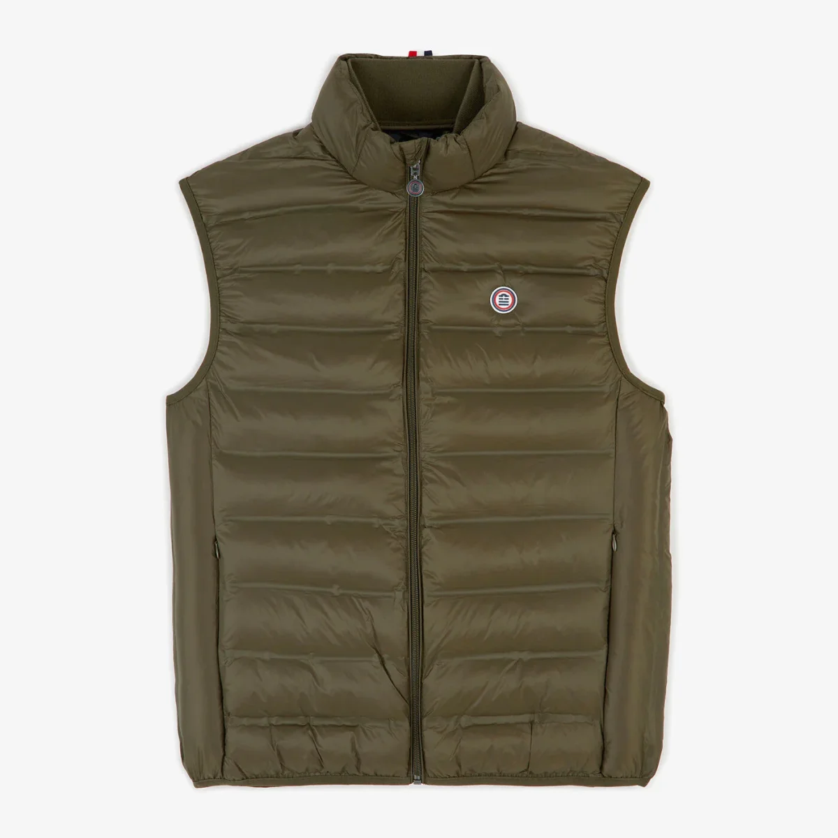 Doudoune Piumino sans manches vert militaire - E-shop mondial – Produits durables, modernes et accessibles partout - serge blanco doudoune piumino piumino manche e-shop produit