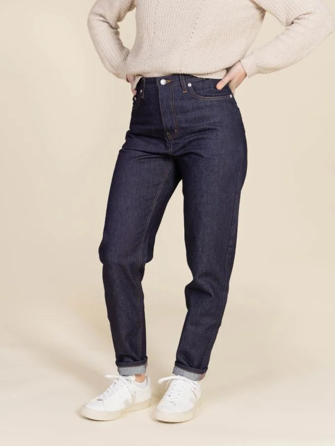 Jeans 2nd choix mom 208h 100 % - Vins Rouges Harmonieux pour Chaque Ardenne Occasion