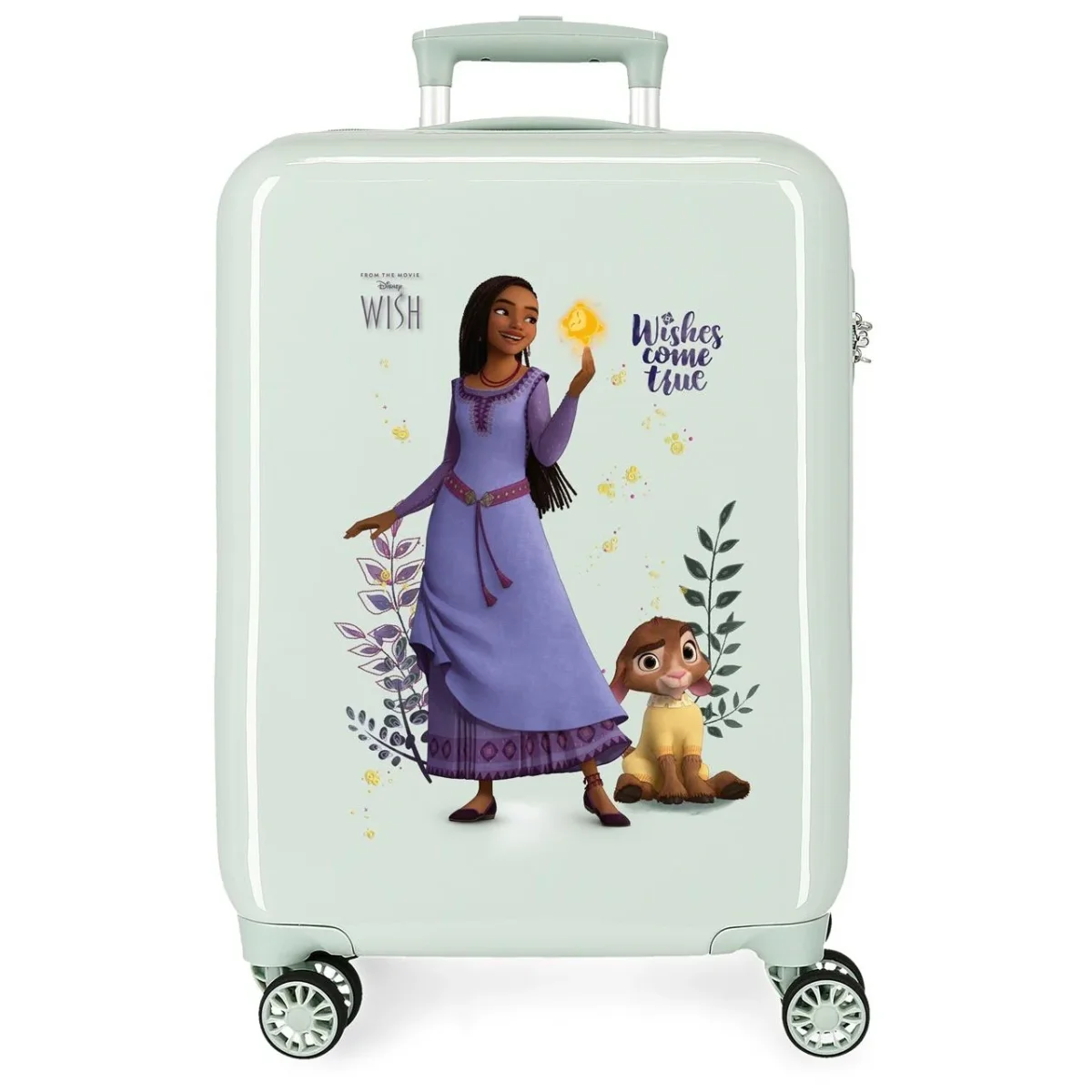Maleta de cabina Wishes Wishes come true rígida 55 cm menta - Des Produits Outdoor Pensés pour Vos Aventures au Quotidien