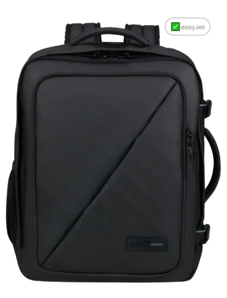 AMERICAN TOURISTER MOCHILA M PRIME TAKE2CABIN - Des Produits Outdoor Pensés pour Vos Aventures au Quotidien Take2Cabin Prime Sac à dos S/M Noir | Rolling Luggage France
