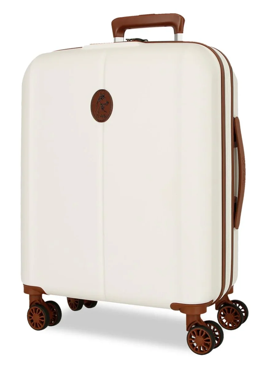 5128628 TROLLEY Exp ABS 55CM. C/EXP. 4R. EL POTRO OCURI BLANCO - Des Produits Outdoor Pensés pour Vos Aventures au Quotidien