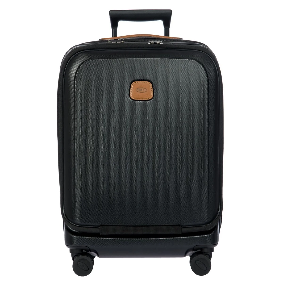 BRIC´S TAORMINA TROLLEY DE CABINA EXTENSIBLE CON BOLSILLO PARA PC 55CM - Des Produits Outdoor Pensés pour Vos Aventures au Quotidien - terre ocre produit aventure