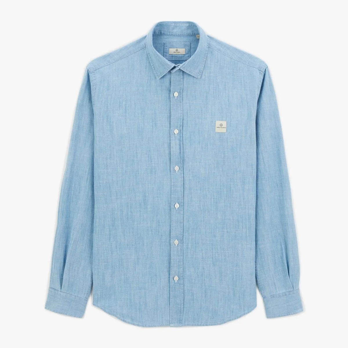 Chemise PLAY à manches longues chambray - E-shop mondial – Produits durables, oz modernes et accessibles partout