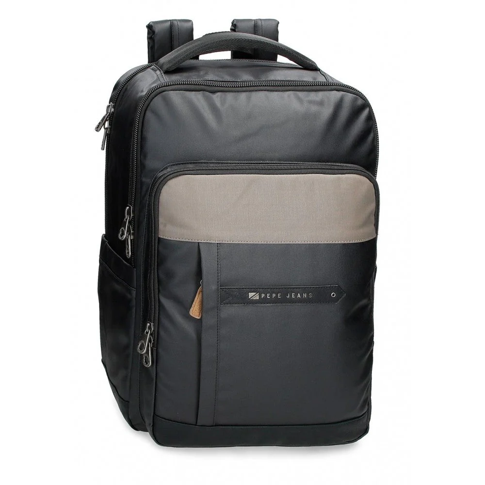 Mochila Adaptable Portaordenador y porta tablet Pepe Jeans Cardiff 15,6´´ dos compartimentos - Des Produits Outdoor Pensés pour Vos Aventures au Quotidien - {'count': 1, 'name': 'comparatif'}