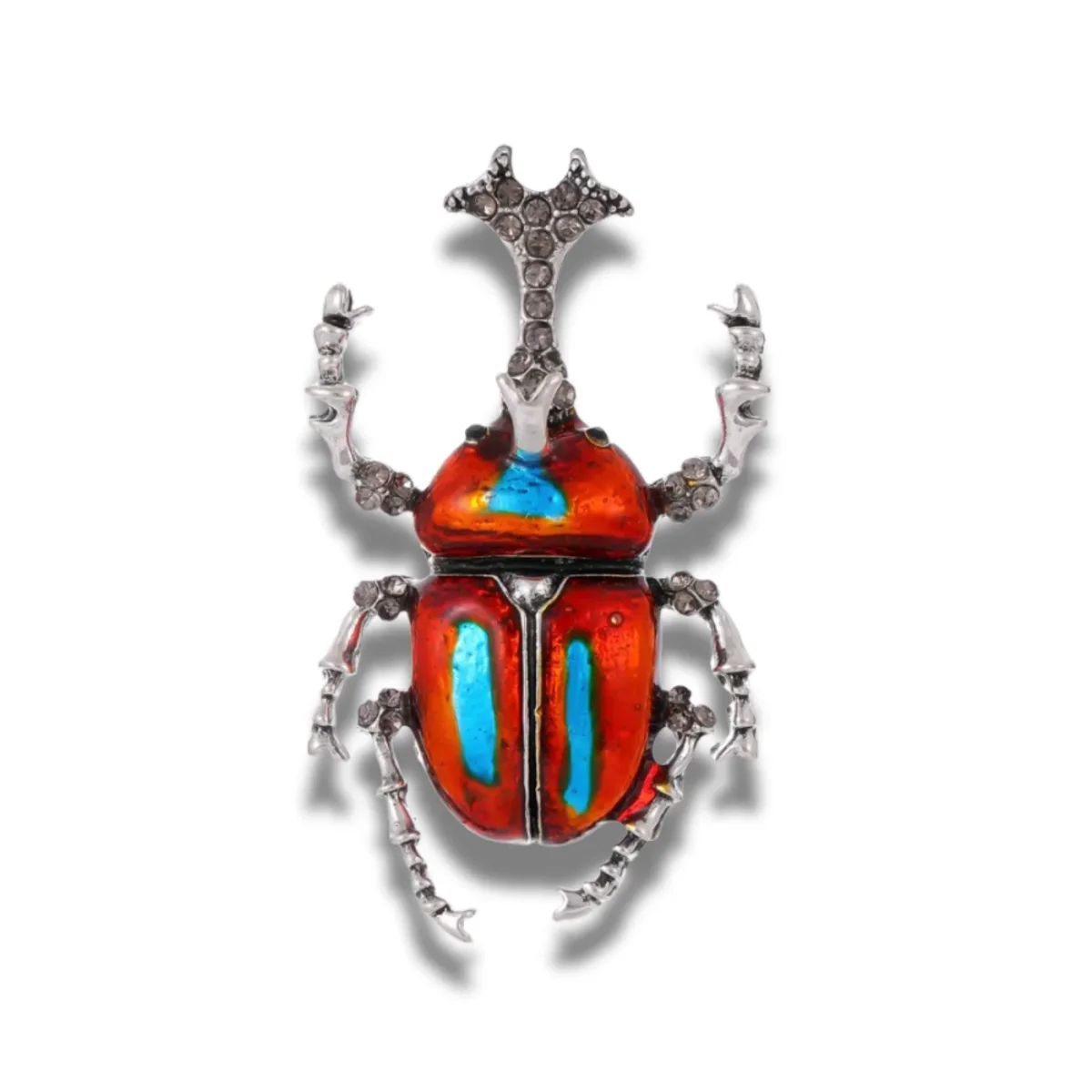 Broche Scarabée Massif - Escarpins & Stilettos boucle élégants pour femme – Nouvelle collection tendance