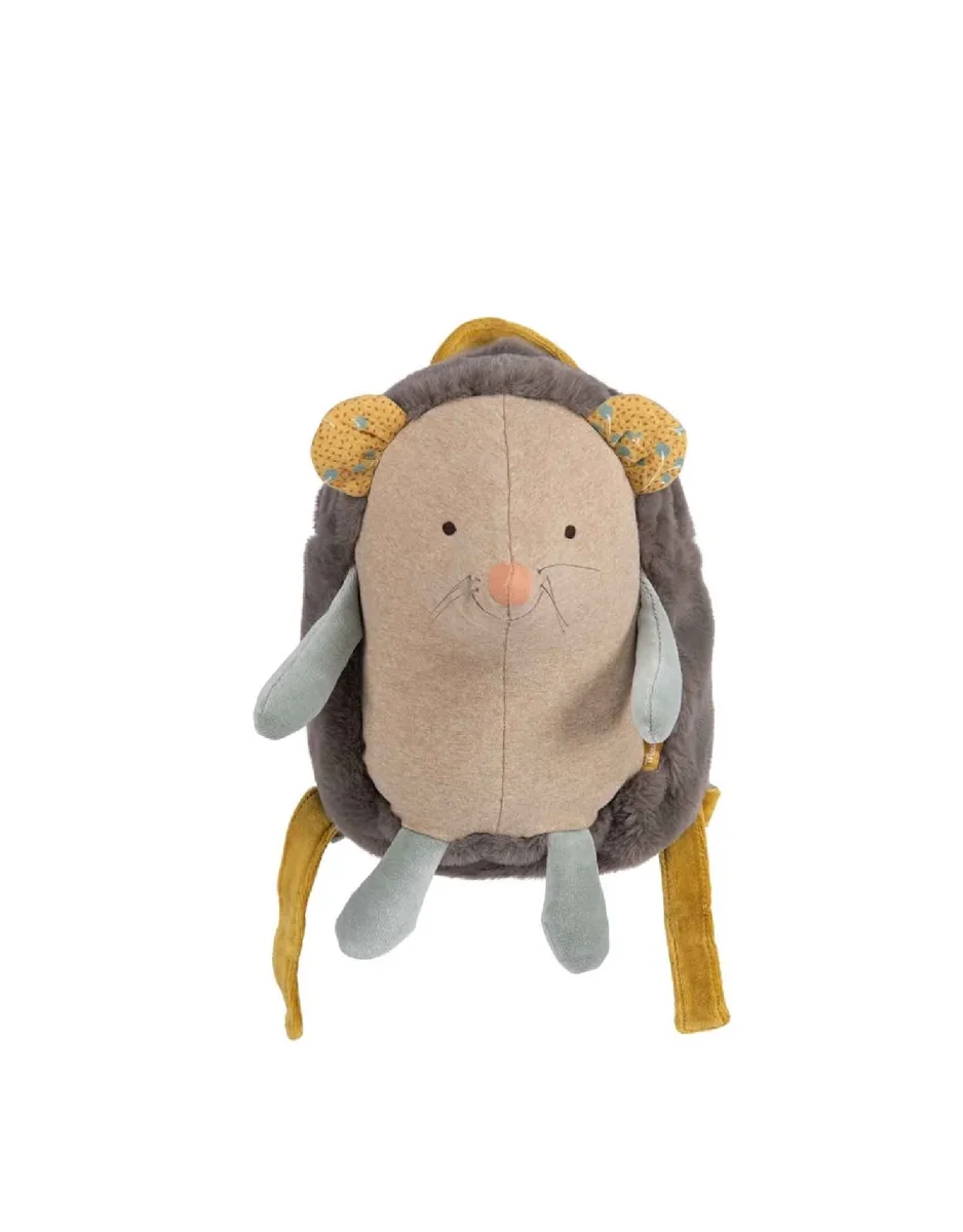 Sac à dos - Hérisson - Tunisiepara Trois Petits Lapins - Moulin Roty - Boutique Maman & Bébé – Produits Essentiels au Quotidien