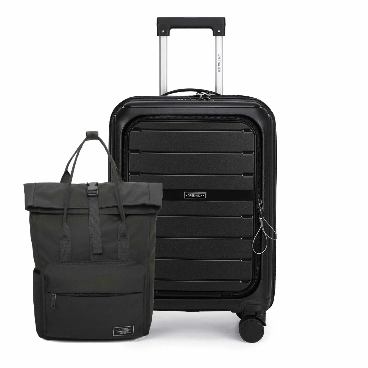 Pack Maleta Cabina bolsillo ESTOCOLMO Mochila GREENWICH Produits Outdoor Pensés Aventures Quotidien