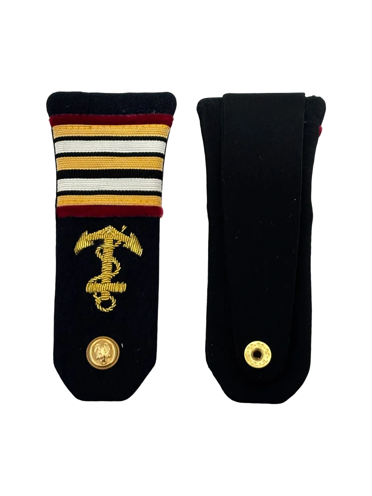 Pattes Pattes d’Epaules Lieutenant Colonel Médecin de la Marine Nationale - Outdoor Sports Shop – Bons Plans Randonnée & Trekking