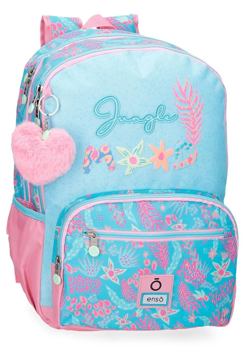 98127D1 MOCHILA ADAP. 44CM. ENSO JUNGLE MOOD - Des Produits Outdoor Pensés pour Vos Aventures au Quotidien ZAFFERANO - Casques moto jet | DMD Officiel
