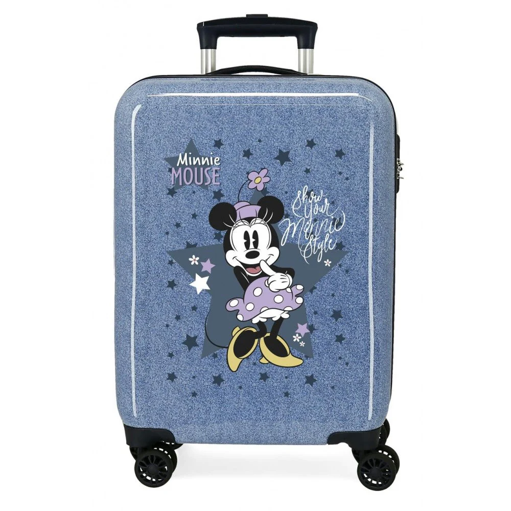 Maleta Minnie Style cm denim Produits Outdoor Pensés Aventures Quotidien