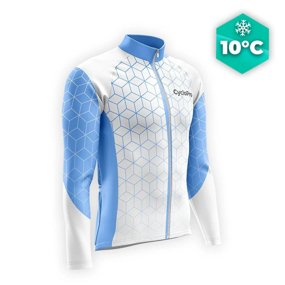 MAILLOT LONG CYCLISME AUTONOMNE CUBIC+ Expériences Mémorables Extérieur