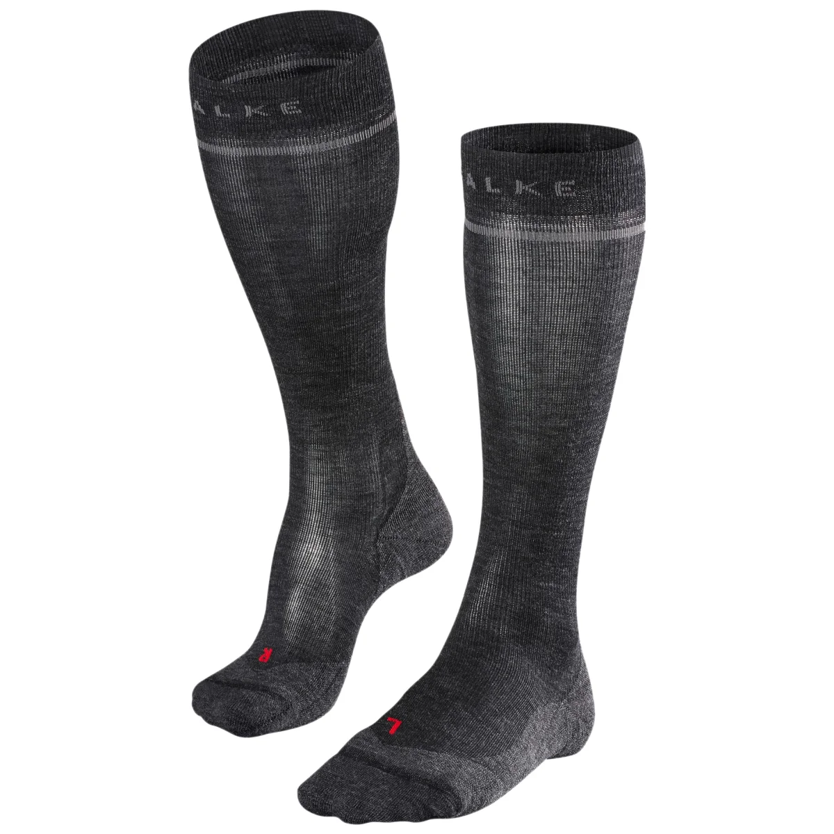 Chaussettes Femmes Energizing Wool asphalte - Saldi Straordinari – Offerte Speciali Disponibili Adesso - pied chaussette femme