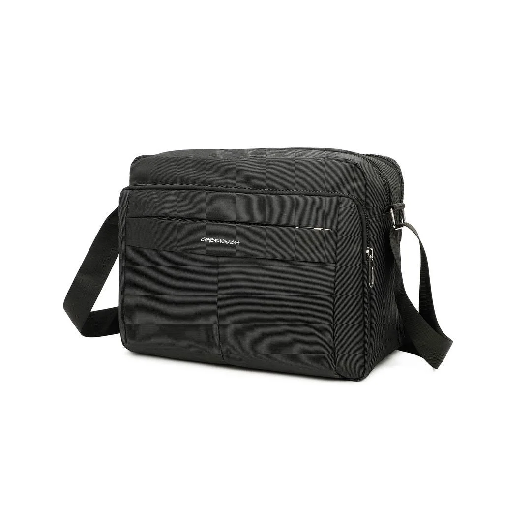 GREENWICH Bolso Bandolera Horizontal Sergio - Des Produits Outdoor péruvienne Pensés pour Vos Aventures au Quotidien