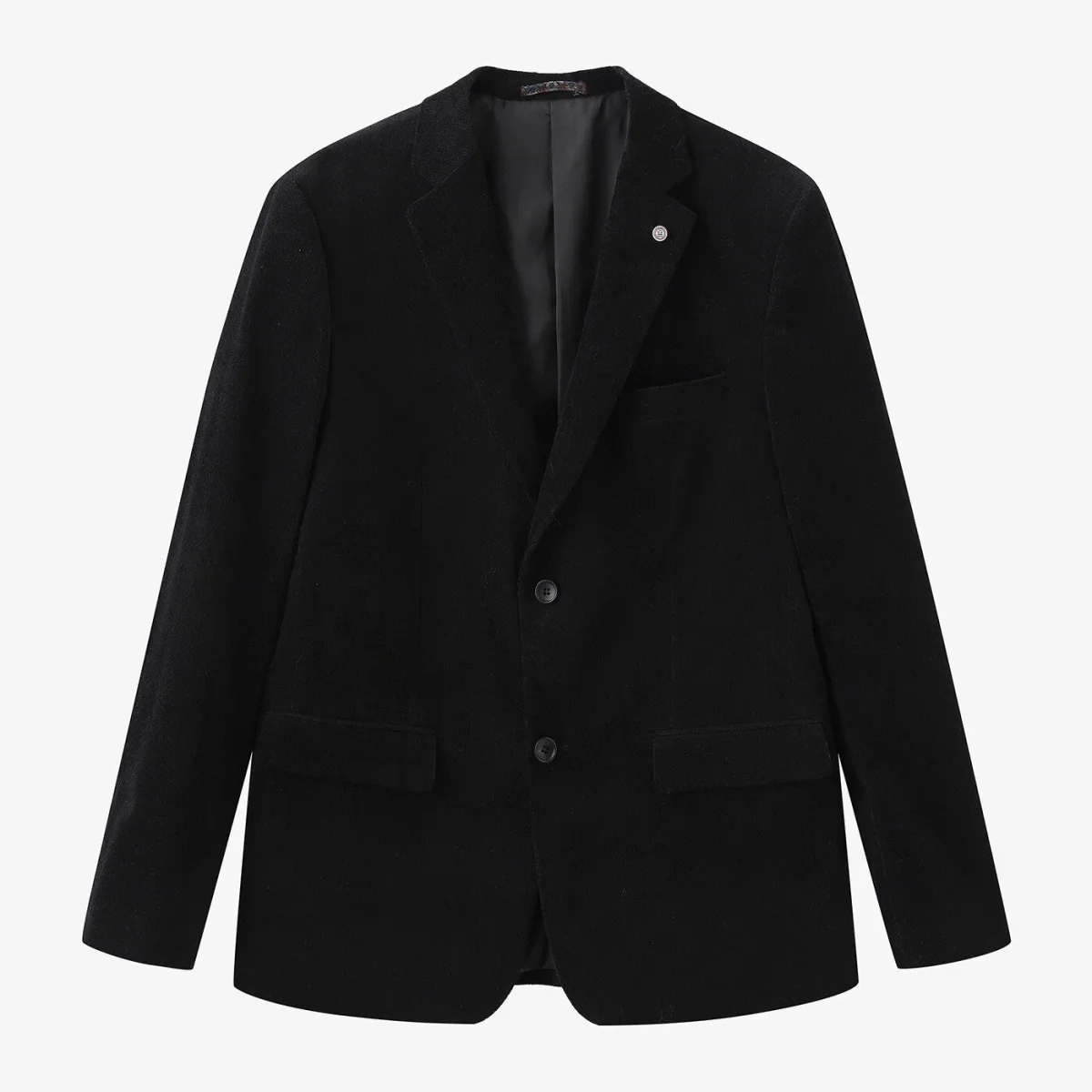 Veste blazer Henri en velours noire - E-shop mondial – Produits durables, modernes et accessibles partout - Veste homme
