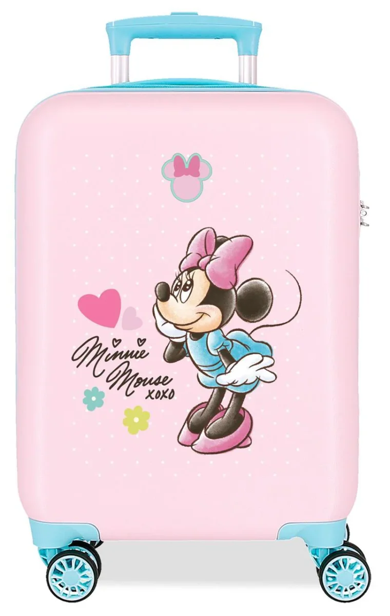 4231343 TROLLEY ABS 50 CM.4R. MINNIE IMAGINE ROSA - Des Produits Outdoor Pensés pour Vos Aventures au Quotidien - {'count': 1, 'name': 'Roncato'}