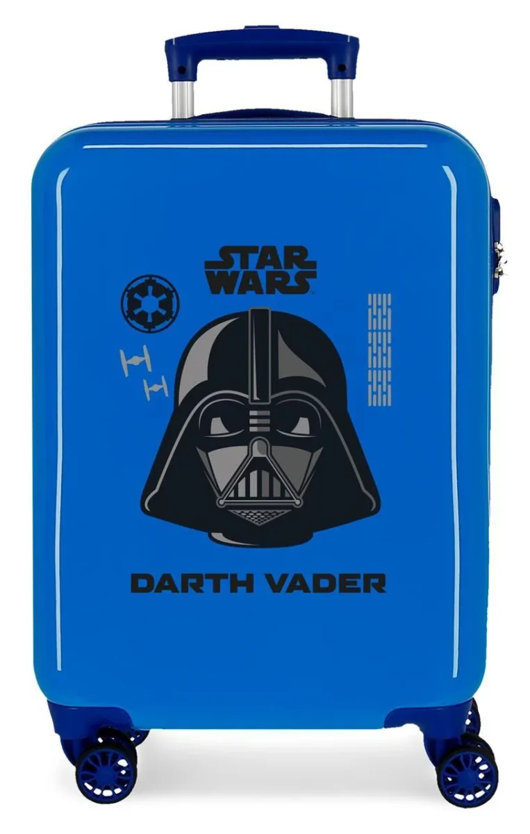 4551722 TROLLEY ABS 55CM.4R.STAR Hills WARS DARTH VADER AZUL - Des Produits Outdoor Pensés pour Vos Aventures au Quotidien