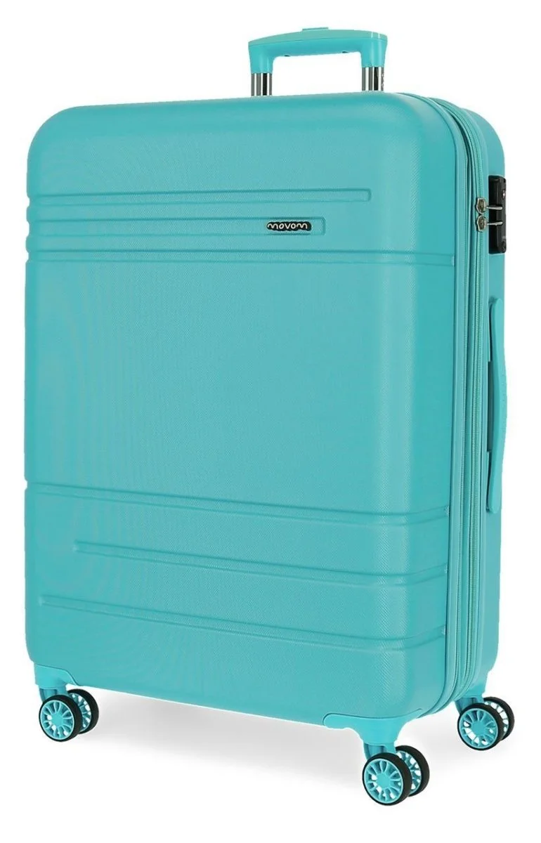 5989265 TROLLEY ABS 68CM.4R.MOVOM GALAXY TURQUESA - Des Produits Outdoor Pensés pour Vos Aventures au Quotidien - {'count': 1, 'name': 'Couleur'}