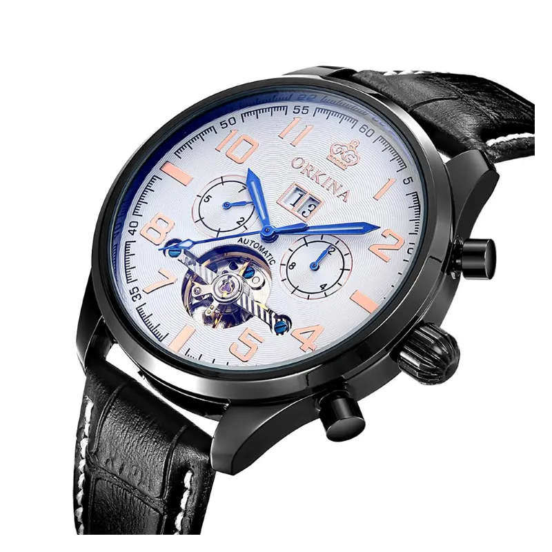 ORKINA ORK-025 MONTRE TOURBILLON CALENDRIER - ​Drones Professionnels & Grand Public | Boutique Française​ Pack Drone 4K Parrot Anafi Extended Noir + Télécommande + 2 Batteries +  Housse
