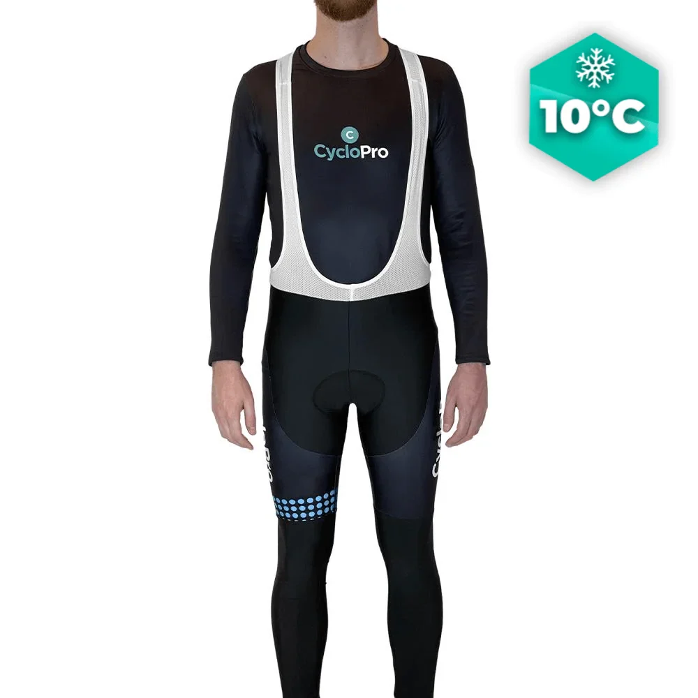 COLLANT CYCLISTE LIBERTY+ AUTOMNE HOMME Expériences Mémorables Extérieur
